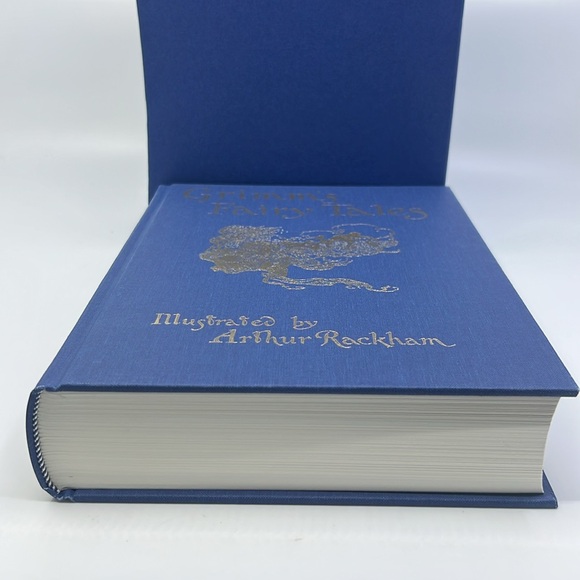 The Folio Society 2011 Grimm’s Fairytales Illustrated By Arthur Rackhan Slipcase - Picture 8 of 15